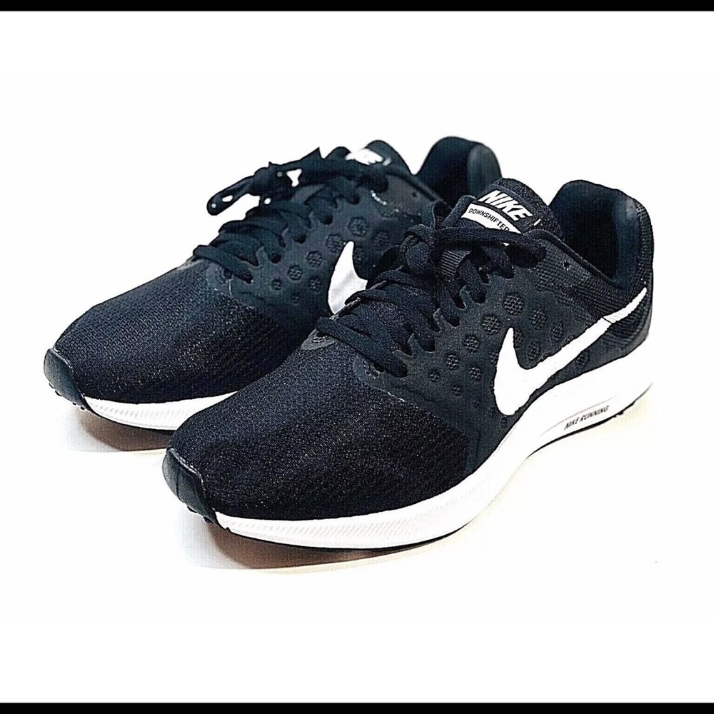 Nike Womens Downshifter 7 Running Shoes Black